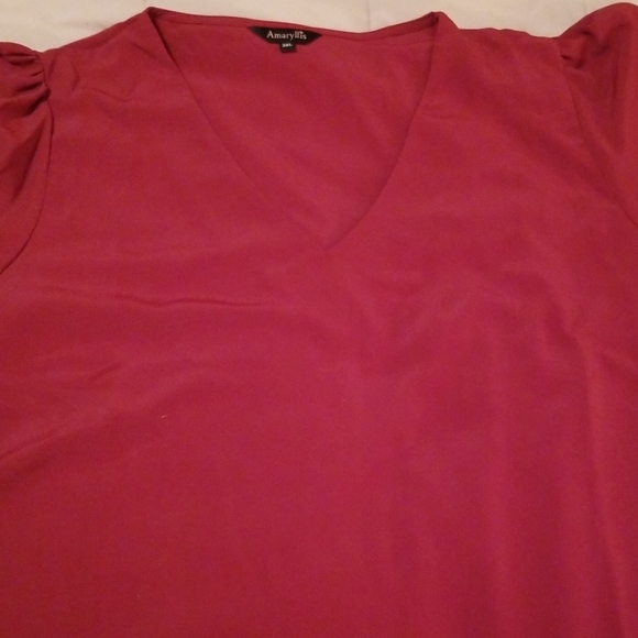 AB13 - Women's Bell-Sleeve Blouse Top - Picture 3 of 3